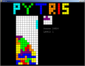 Pytris (Python, Michal Vöröš, 2018) ingame.png
