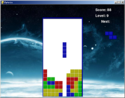 Pytris (Python, Erick Martinez Jr., 2019) ingame.png