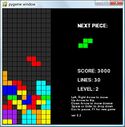 Pytris (Python, Lukasz G. Maciak, 2010) ingame.jpg