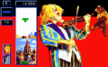 IBM PC（MS-DOS）版本 游戏画面