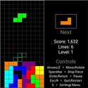 Pytris (Python, Colin Wyly, 2021) ingame.jpg