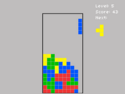 Pytris (Python, Vayne Tsai, 2011) ingame.png