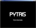 Pytris (Python, Erick Martinez Jr., 2019) title.png