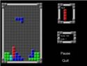 Tetris (Python, Daniel Westbrook, 2009) ingame.jpg